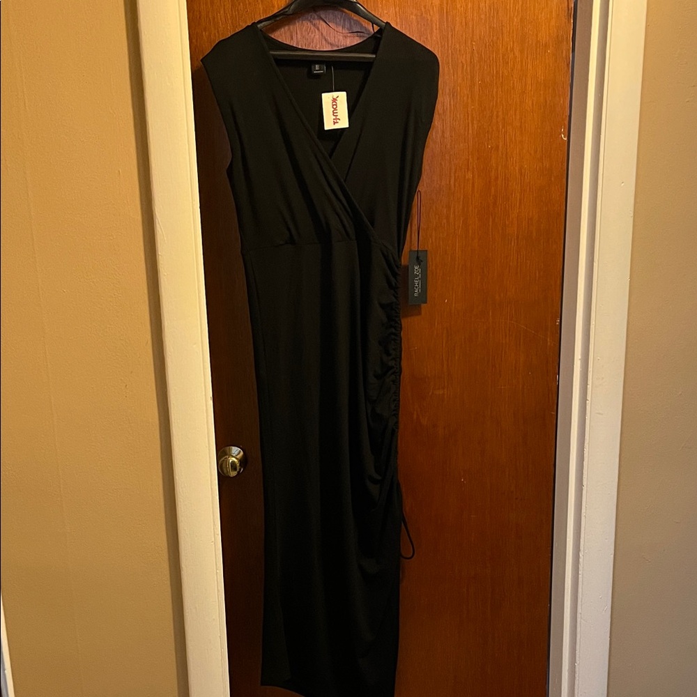 Rachel Zoe Black Maxi Dress